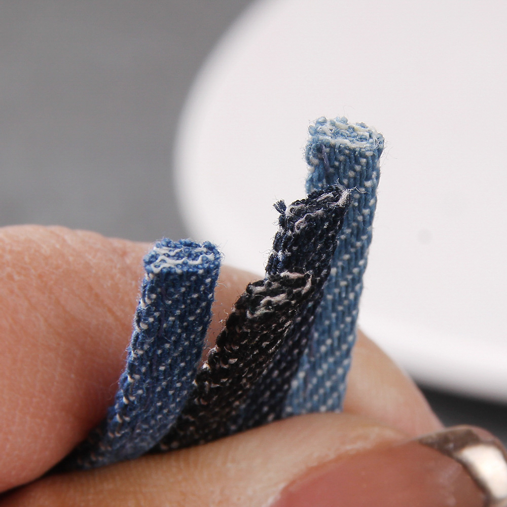 DIY 공예용 데님 스트랩, 플랫 코드, 카우보이 원단 - Paracord Bracelet 리뷰 및 가격