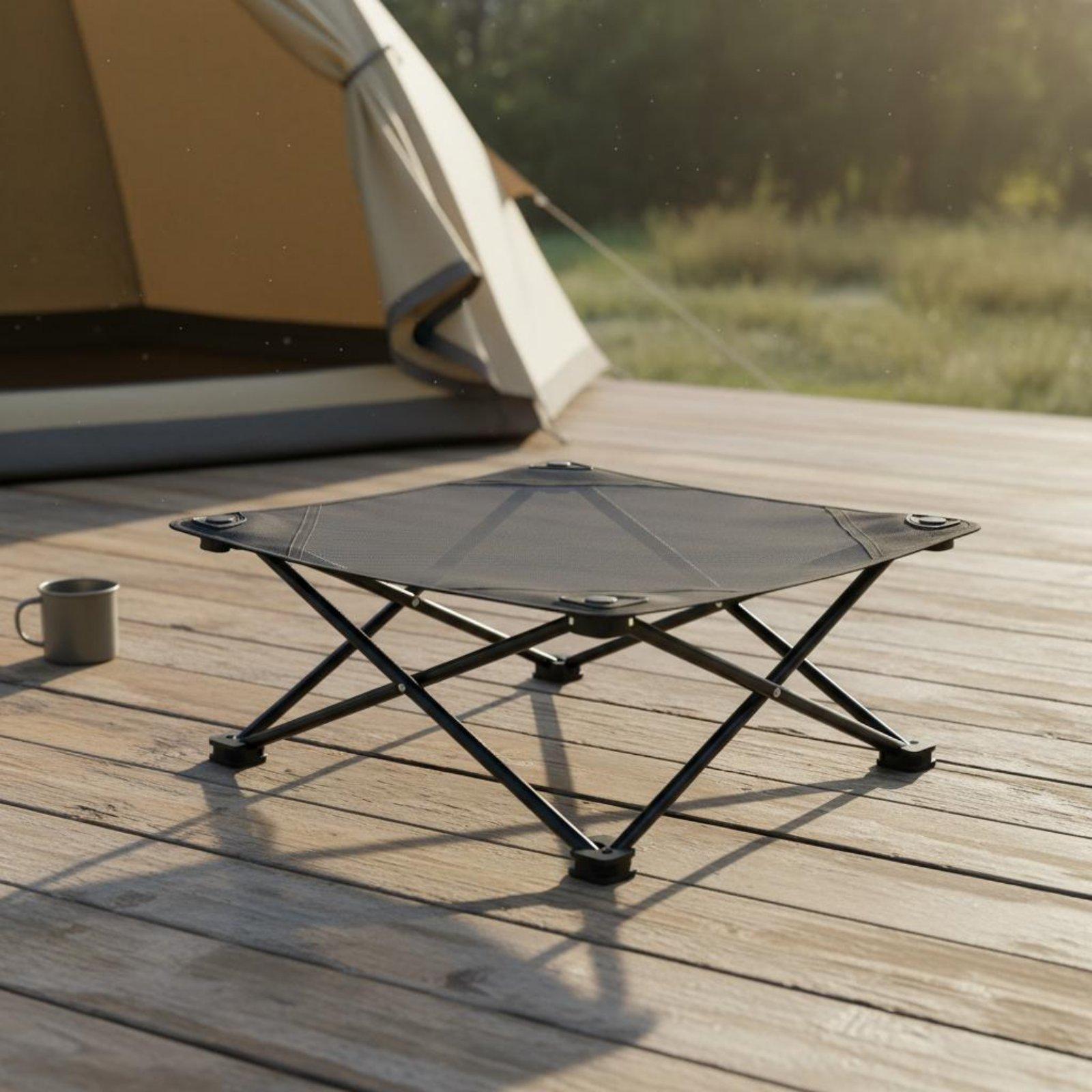 야외 휴식 플랫폼 높이 조절 가능 휴대용 쿨링 침대 ( - Outdoor Camping Cot 리뷰 및 가격