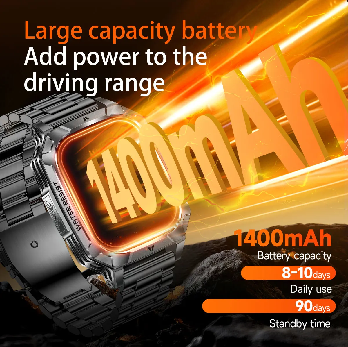 2026년 신형 내장 1400mAh 초대형 배터리 남성 - Outdoor Camping Japan 리뷰 및 가격