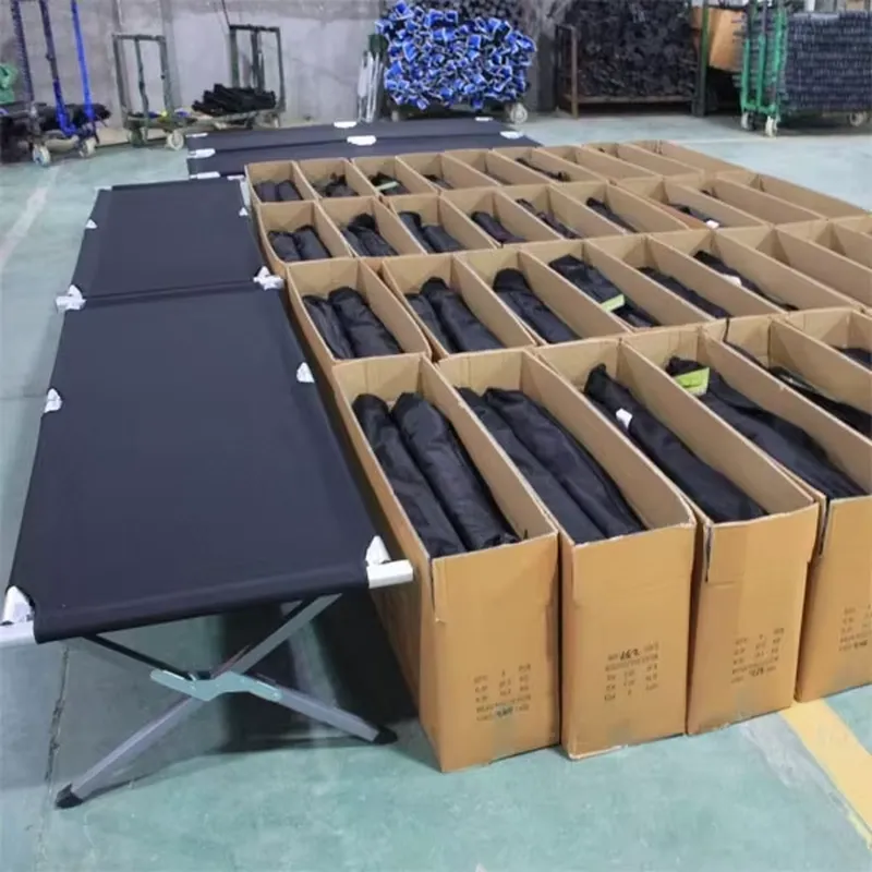야외 응급 구조용 침대 휴대용 접이식 간이 침대 캠핑용 - Outdoor Camping Cot 리뷰 및 가격