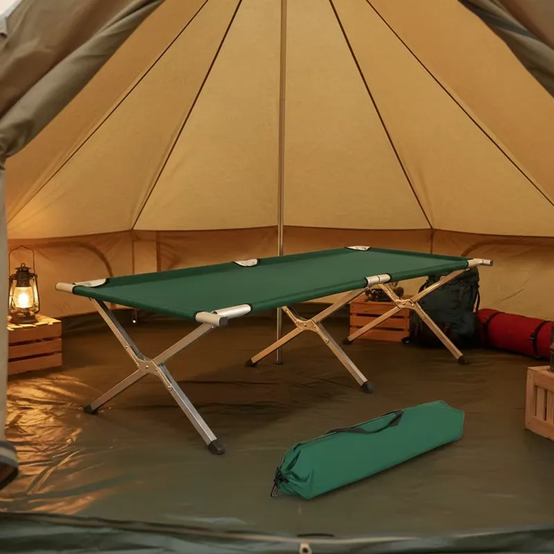 야외 응급 구조용 침대 휴대용 접이식 간이 침대 캠핑용 - Outdoor Camping Cot 리뷰 및 가격