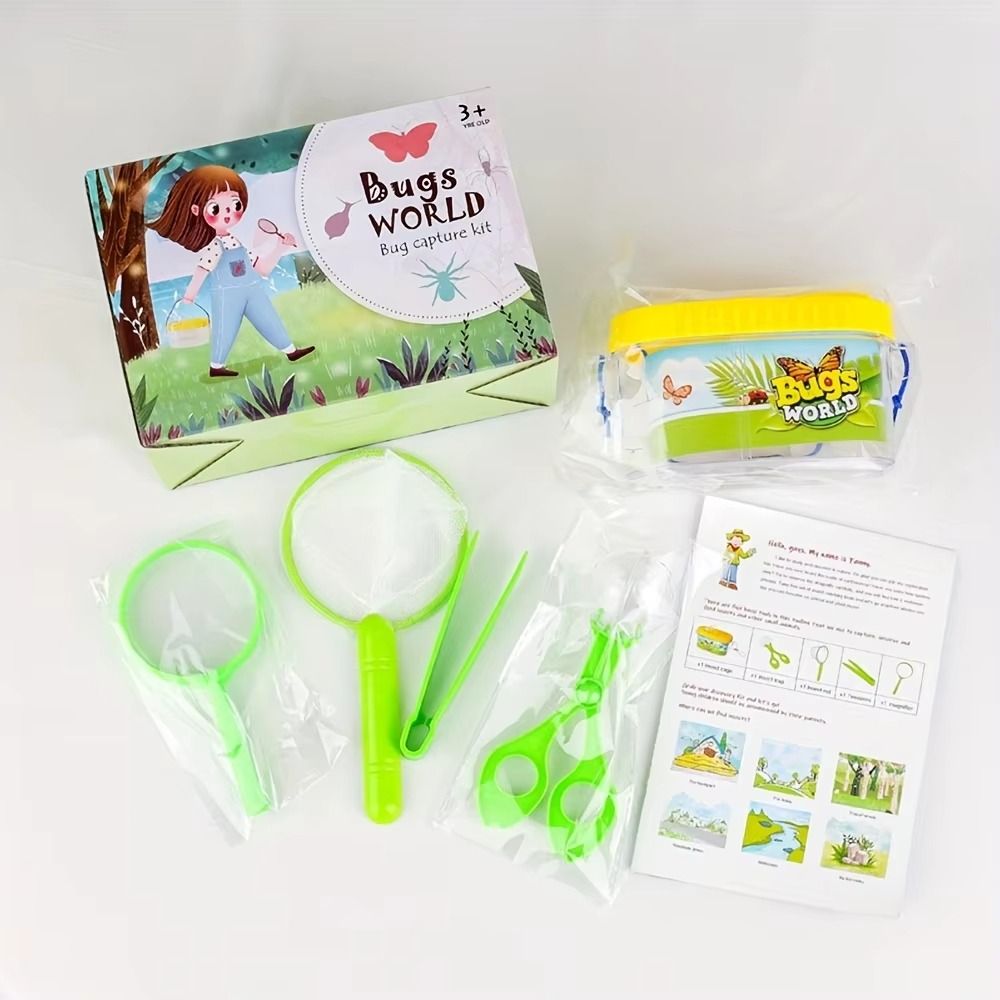 돋보기 포함 야외 자연 탐험 도구 투명 방수 캠핑 키트 - Outdoor Camping Kit 리뷰 및 가격
