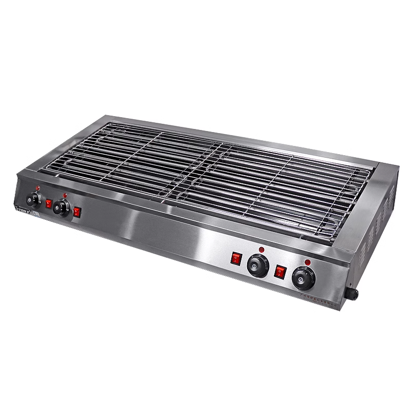 휴대용 전기 스테인리스 바베큐 그릴, 상업용 캠핑 가정 - Outdoor Camping Grill 리뷰 및 가격