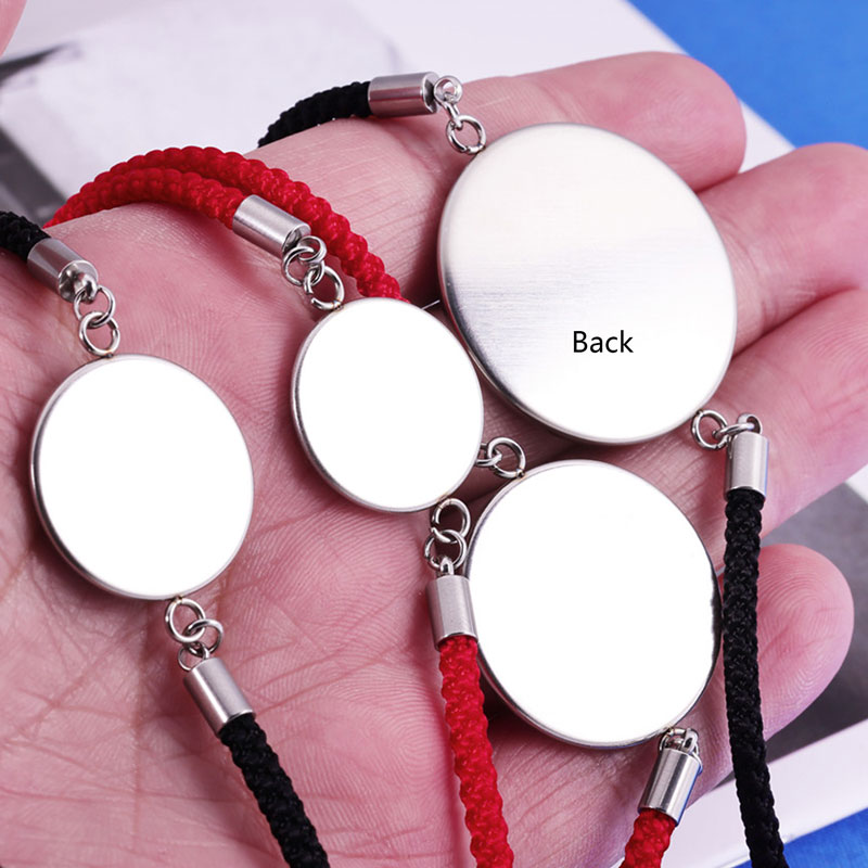 4 개/몫 18-30mm 스테인레스 스틸 카보 숑 팔찌 - Paracord Bracelet 리뷰 및 가격