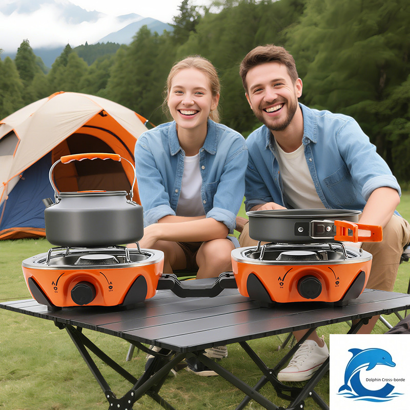 2026년형 새로운 더블 헤드 카세트 스토브 마그네틱  - Outdoor Camping Burner 리뷰 및 가격