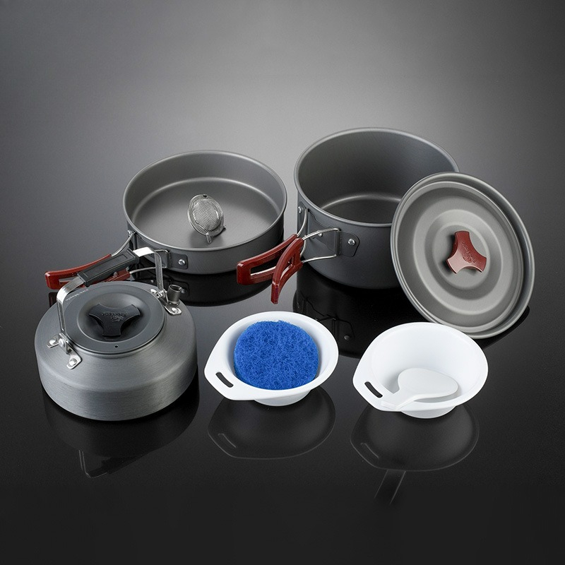 휴대용 분리형 가스 스토브 조리기구 세트 (2~3인용) - Outdoor Gas Stove 리뷰 및 가격
