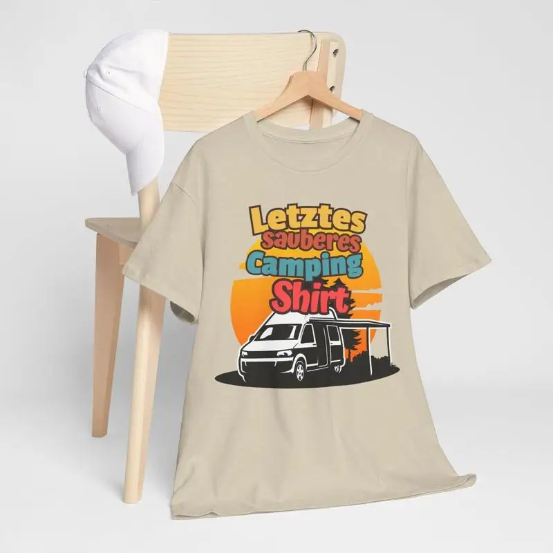 라스트 클린 캠핑 티셔츠는 야외 모험 카라반을 위한 재 - Outdoor Camping Ideas 리뷰 및 가격