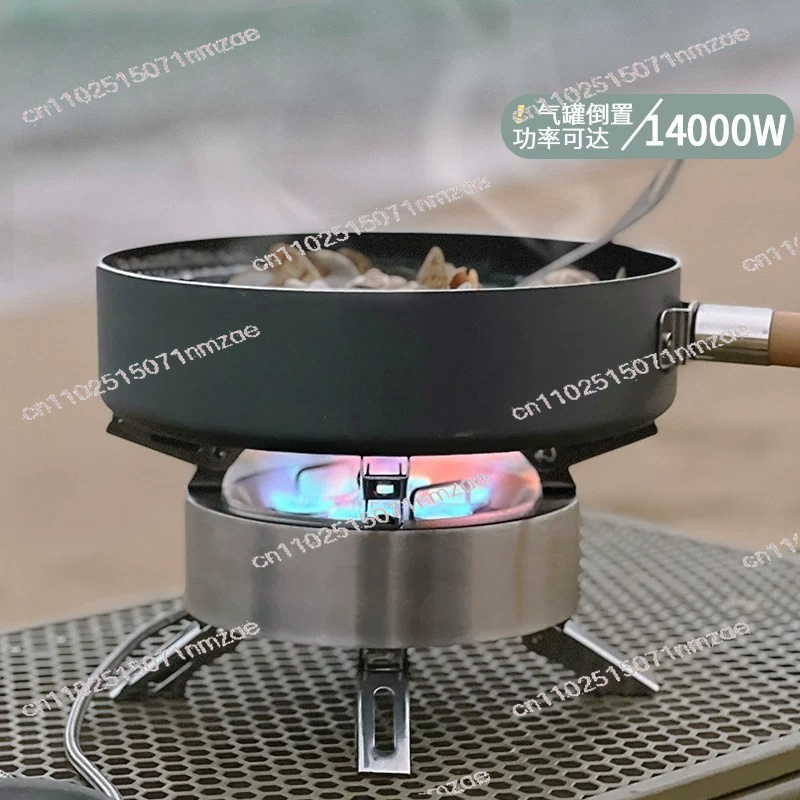 14000W 스타 플레임 멀티헤드 가스 스토브, 휴대용 - Outdoor Gas Stove 리뷰 및 가격