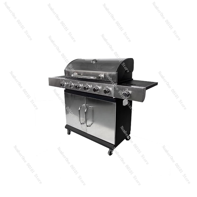 야외 바베큐 그릴 스테인레스 스틸 가스 바베큐 그릴 바 - Outdoor Gas Stove 리뷰 및 가격