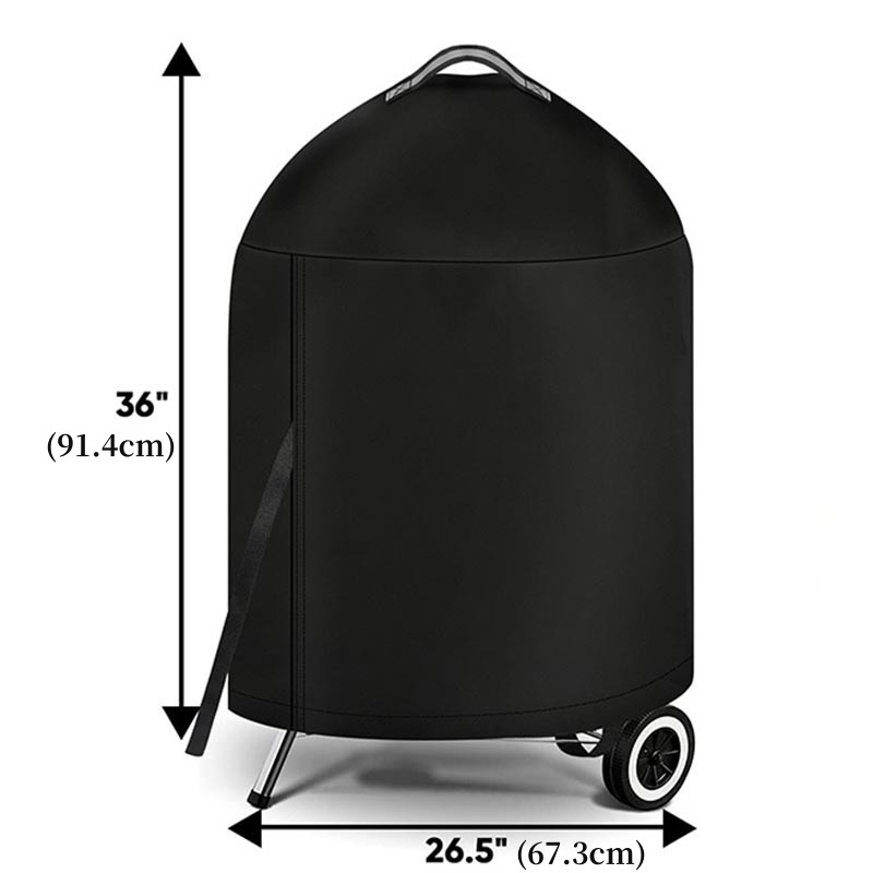 210D 천 소재 바베큐 커버 원통형 야외 오븐용 원형 - Outdoor Gas Stove 리뷰 및 가격