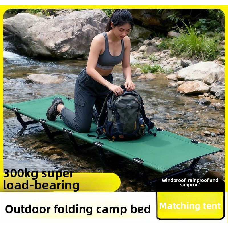 1인용 접이식 낮잠 침대 간편 휴대용 라운지 침대 사무 - Outdoor Camping Cot 리뷰 및 가격