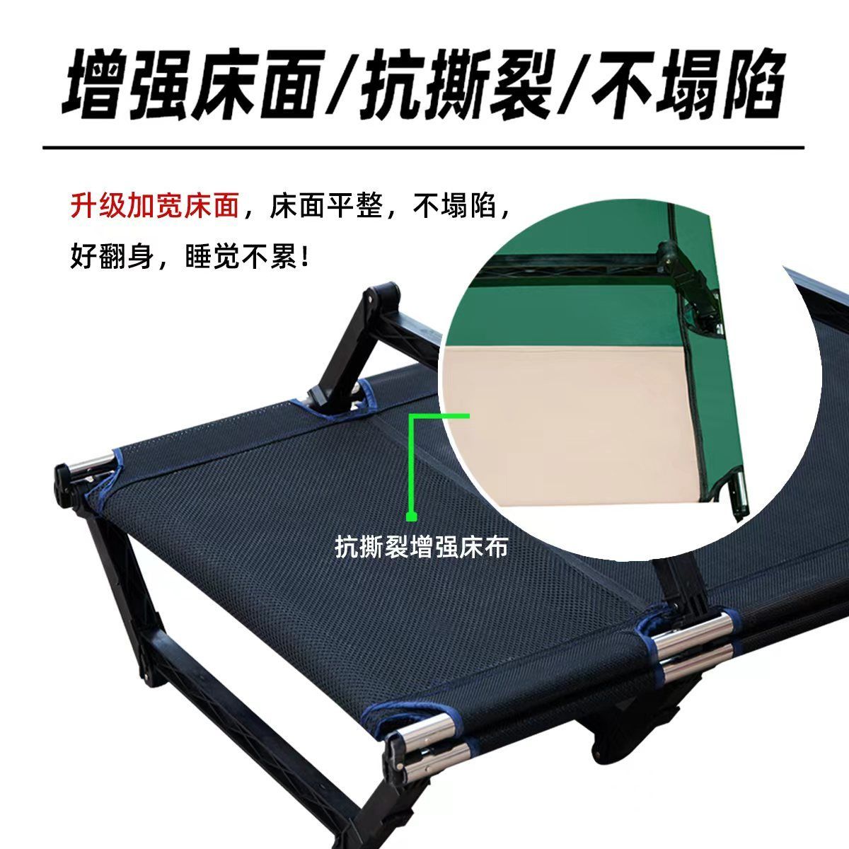 1인용 접이식 낮잠 침대 간편 휴대용 라운지 침대 사무 - Outdoor Camping Cot 리뷰 및 가격