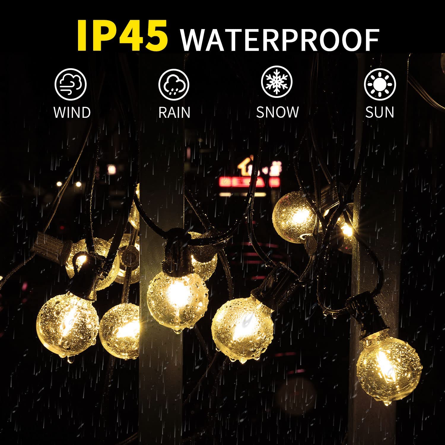 30m 15m 7.6m USB LED 조명 5V 1W  - Outdoor Camping Lights String 리뷰 및 가격