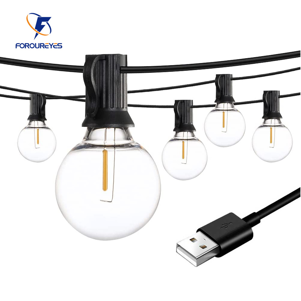 30m 15m 7.6m USB LED 조명 5V 1W  - Outdoor Camping Lights String 리뷰 및 가격