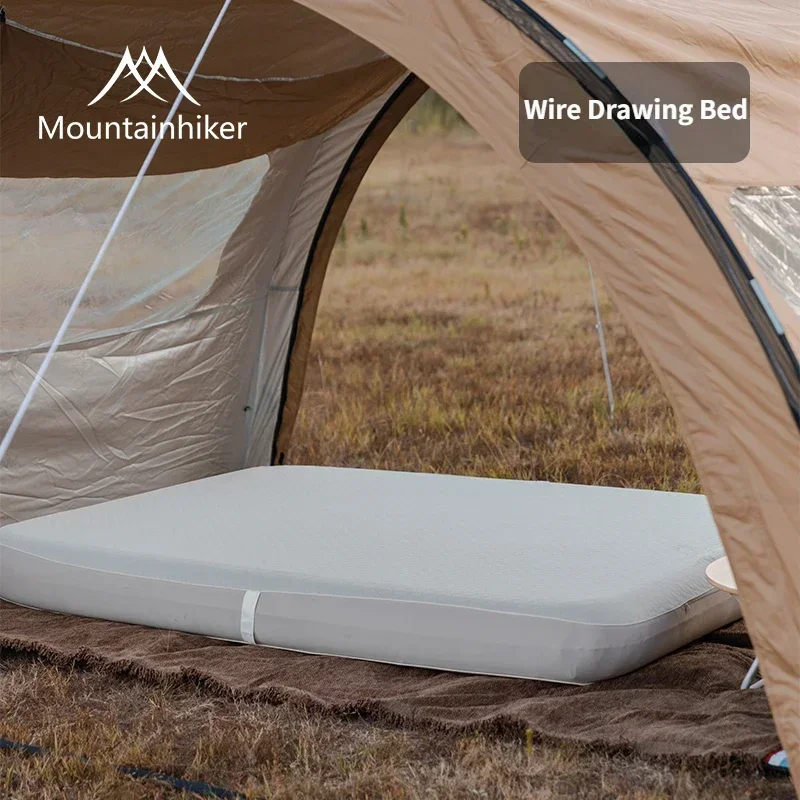 Mountainhiker 2인용 자동 팽창식 매트리스  - Outdoor Camping Cot 리뷰 및 가격