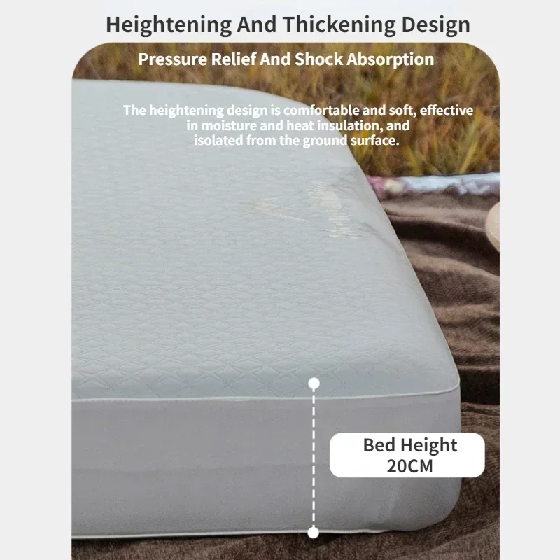 Mountainhiker 2인용 자동 팽창식 매트리스  - Outdoor Camping Cot 리뷰 및 가격