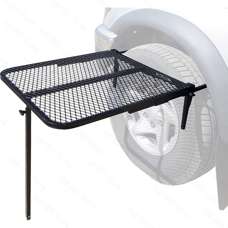 차량 캠핑 그릴 타이어 금속 접이식 휴대용 야외 바베큐 - Outdoor Camping Grill 리뷰 및 가격
