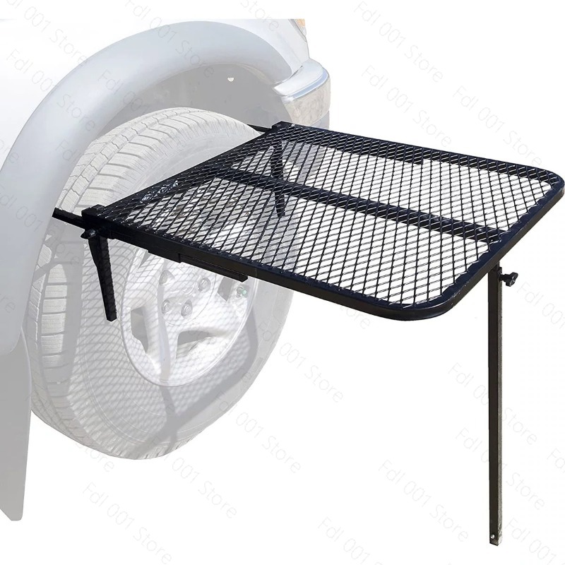 차량 캠핑 그릴 타이어 금속 접이식 휴대용 야외 바베큐 - Outdoor Camping Grill 리뷰 및 가격