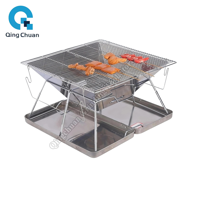 캠핑 그릴 숯불 스토브 접이식 스테인리스 화덕 그릴 야 - Outdoor Camping Grill 리뷰 및 가격