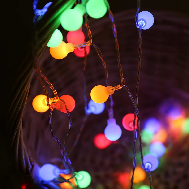10M USB/배터리 전원 공 LED 문자열 조명 갈  - Outdoor Camping Lights String 리뷰 및 가격