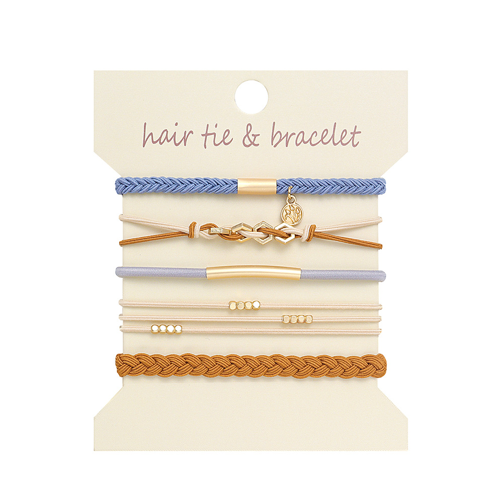 5pcs금속 보헤미안 스타일 여성용 헤어 밴드, 팔찌, - Paracord Bracelet 리뷰 및 가격