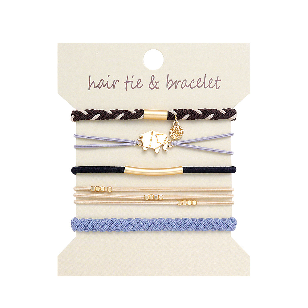 5pcs금속 보헤미안 스타일 여성용 헤어 밴드, 팔찌, - Paracord Bracelet 리뷰 및 가격