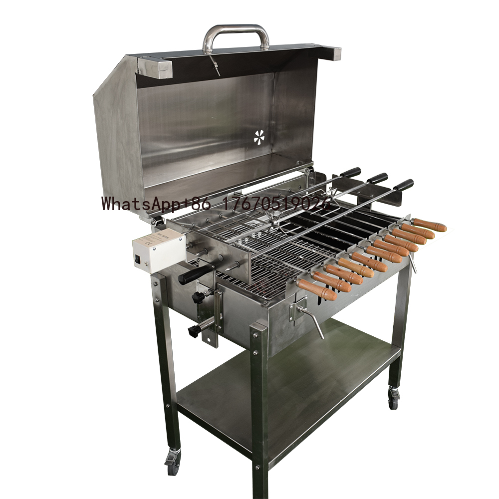 현대식 야외 대형 숯불 키프로스 푸쿠 로티세리 바베큐  - Outdoor Camping Grill 리뷰 및 가격