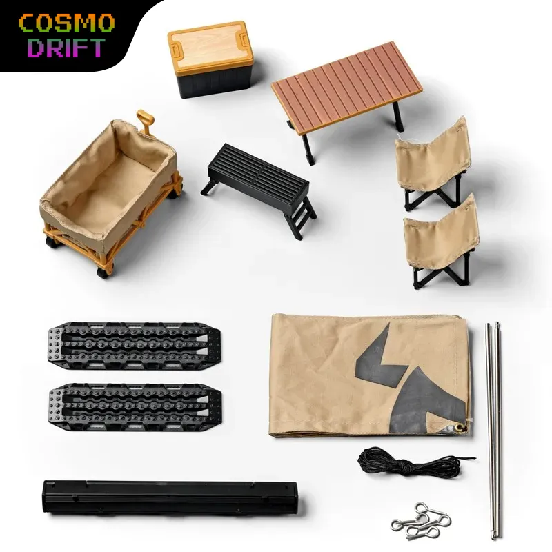 Mn 모델 Mn-85k 1:12 스케일 시뮬레이션 캠핑 - Outdoor Camping Kit 리뷰 및 가격