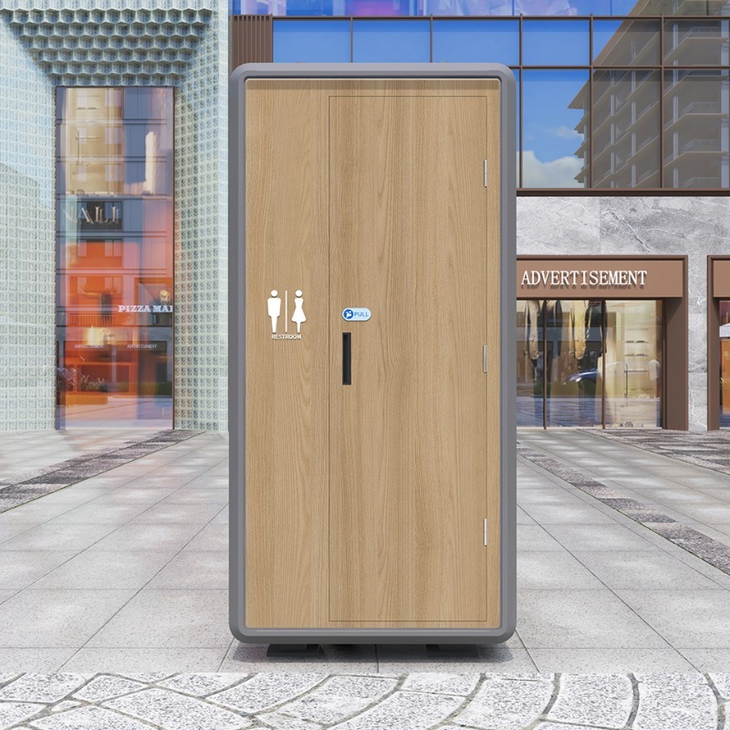 내구성이 뛰어나고 실용적인 이동식 화장실 유닛 (사전  - Outdoor Camping Ventilator 리뷰 및 가격