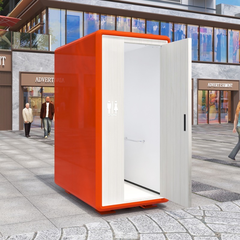 내구성이 뛰어나고 실용적인 이동식 화장실 유닛 (사전  - Outdoor Camping Ventilator 리뷰 및 가격
