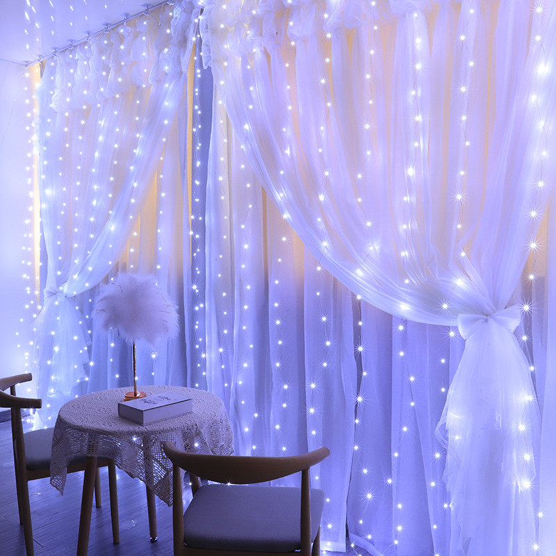 6M/4M/3M USB LED 커튼 페스툰 LED 조명 - Outdoor Camping Lights String 리뷰 및 가격