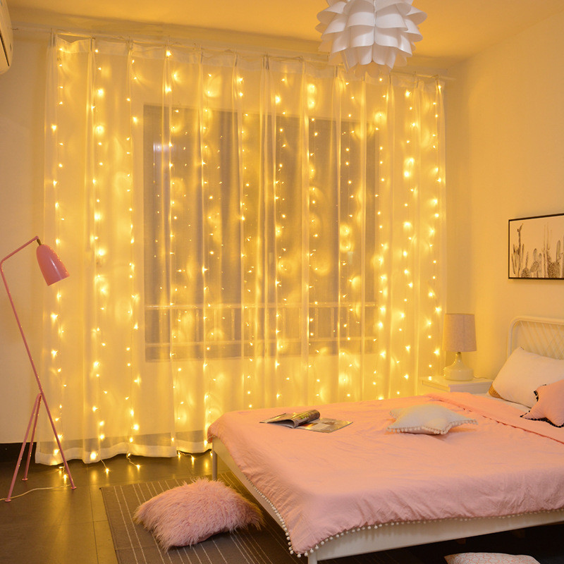 6M/4M/3M USB LED 커튼 페스툰 LED 조명 - Outdoor Camping Lights String 리뷰 및 가격