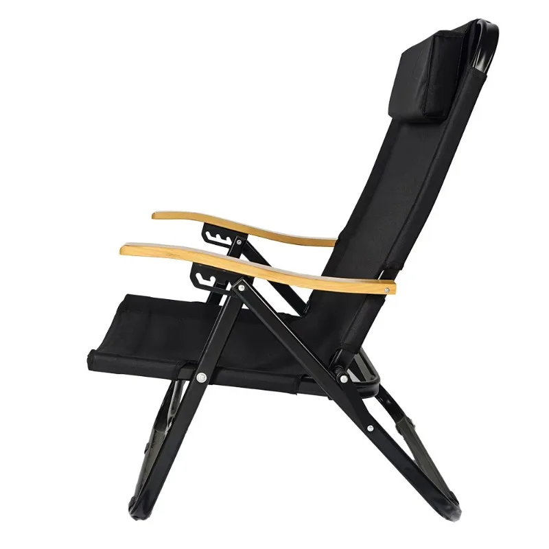 고품질 등받이 캠핑 의자 휴대용 접이식 비치 의자 4단 - Quality Outdoor Camping Chairs 리뷰 및 가격
