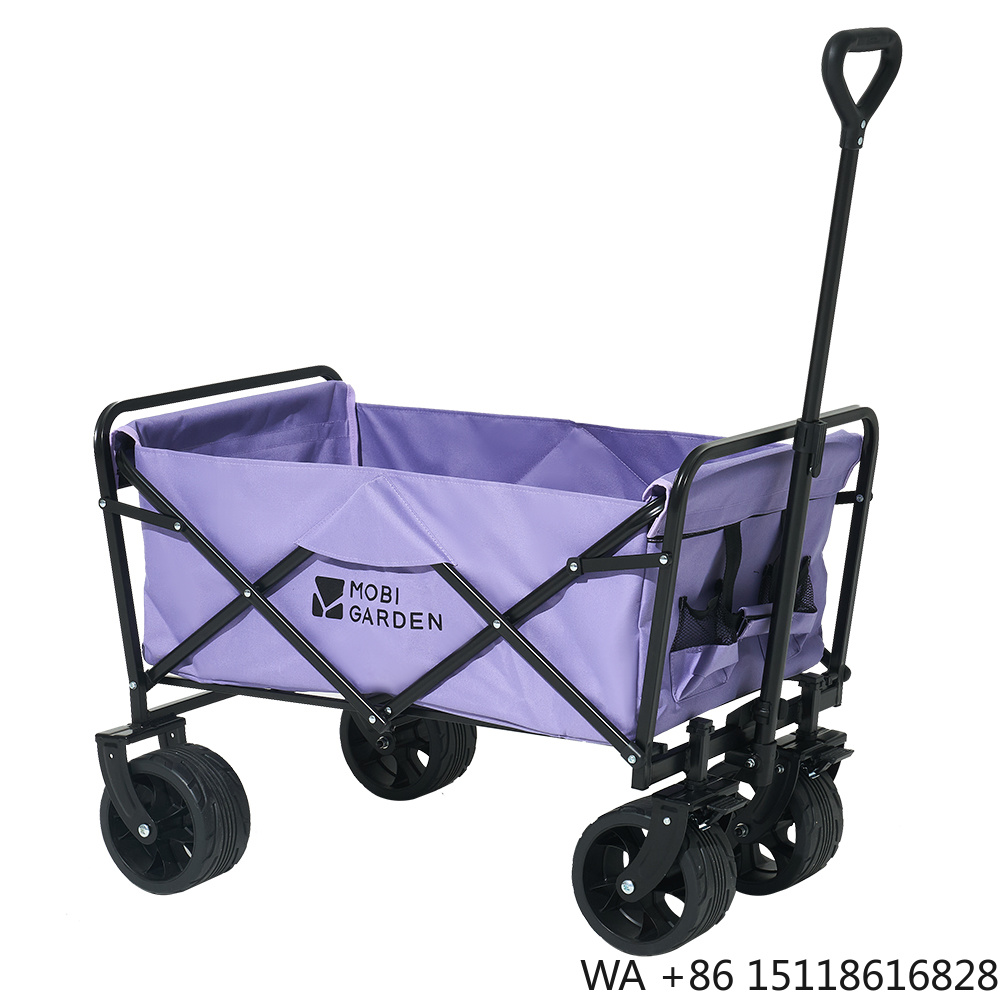 모비 가든 접이식 4륜 휴대용 웨건 캠핑 차량 및 캠프 - Outdoor Camping Vehicle Wagon 리뷰 및 가격