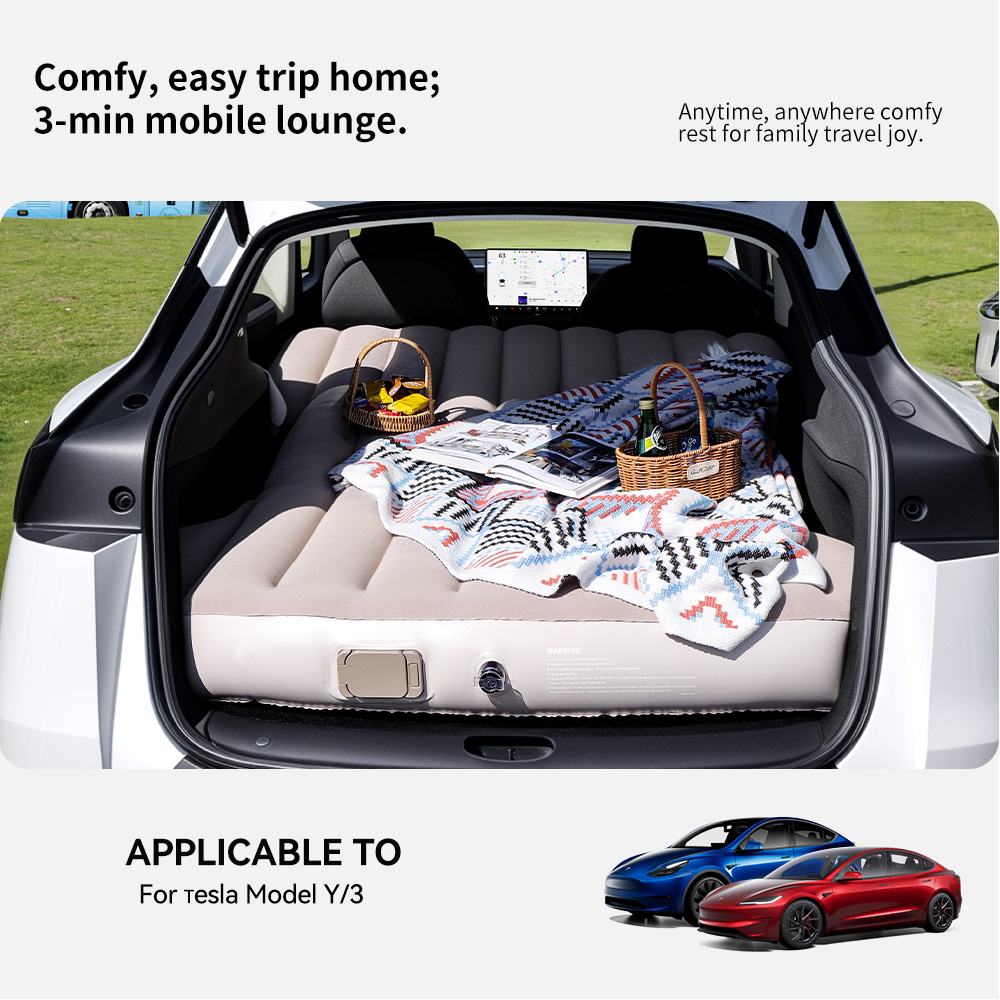 YZ 테슬라 Model Y 주니퍼 PVC 2021-20 - Outdoor Camping Cot 리뷰 및 가격