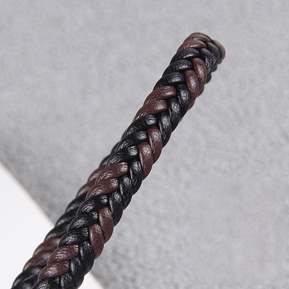 2미터 PU 가죽 끈 6mm/8mm 평평한 꼬임 끈 팔 - Paracord Bracelet 리뷰 및 가격
