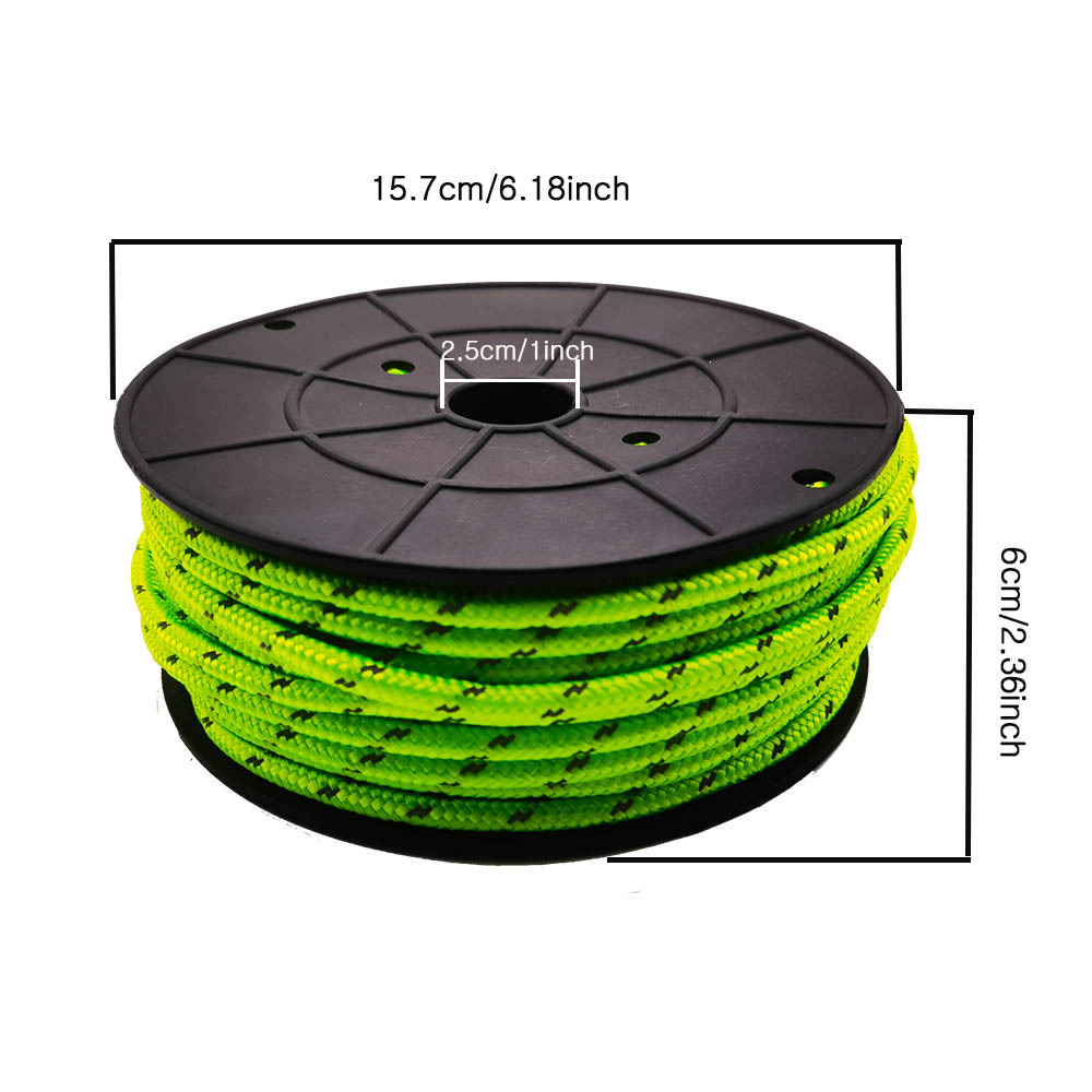 30M 반사 파라코드 6mm 낙하산 줄 야외 캠핑 생존 - Outdoor Camping Lights String 리뷰 및 가격