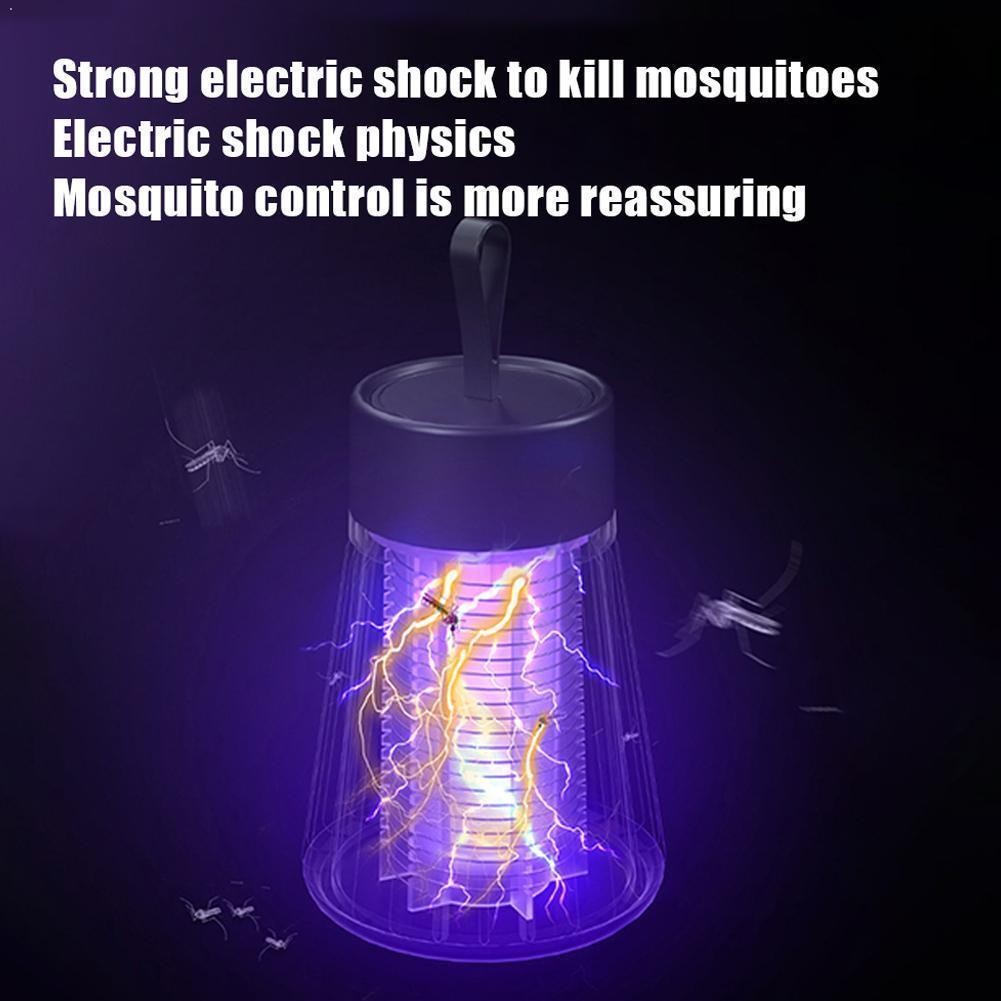 전기 모기 살충 램프 5V 전기 충격 벌레 퇴치기 모기 - Outdoor Camping Bug Zapper 리뷰 및 가격