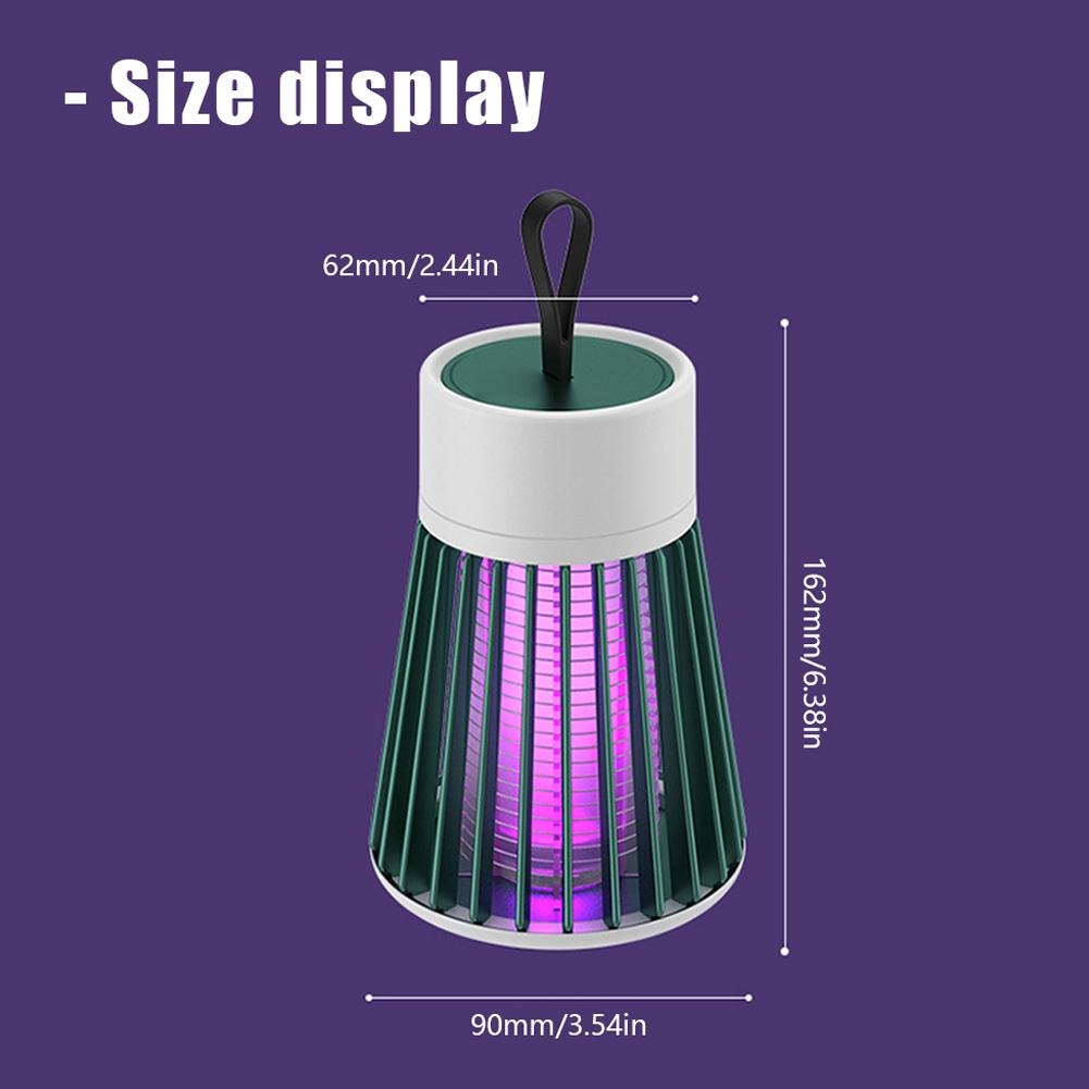 전기 모기 살충 램프 5V 전기 충격 벌레 퇴치기 모기 - Outdoor Camping Bug Zapper 리뷰 및 가격