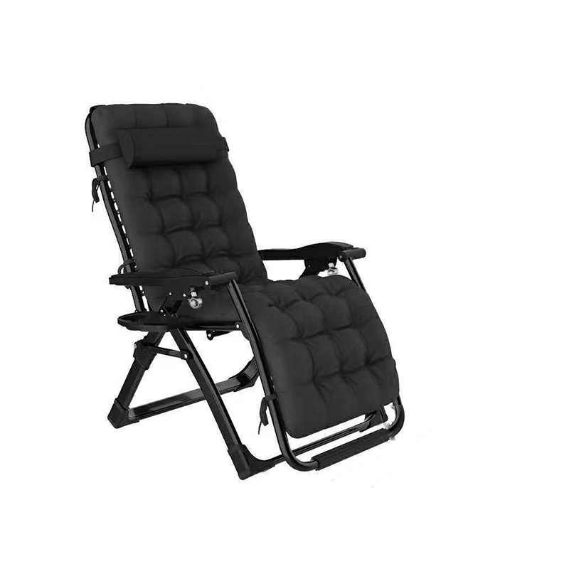 고품질 블랙 및 그레이 두꺼운 쿠션 야외 차양 데크 의 - Quality Outdoor Camping Chairs 리뷰 및 가격