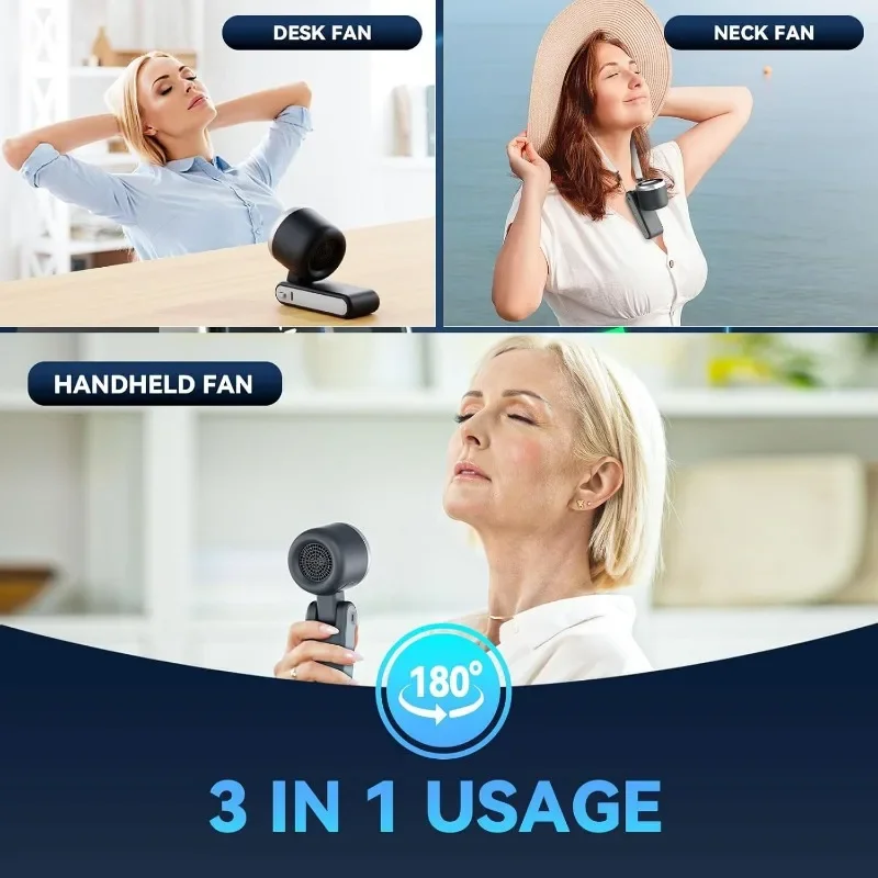 5단 속도 조절 미니 팬 3가지 목적 휴대용 USB 고 - Outdoor Camping Ventilator 리뷰 및 가격