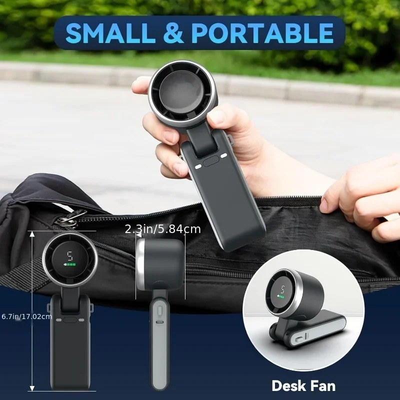 5단 속도 조절 미니 팬 3가지 목적 휴대용 USB 고 - Outdoor Camping Ventilator 리뷰 및 가격