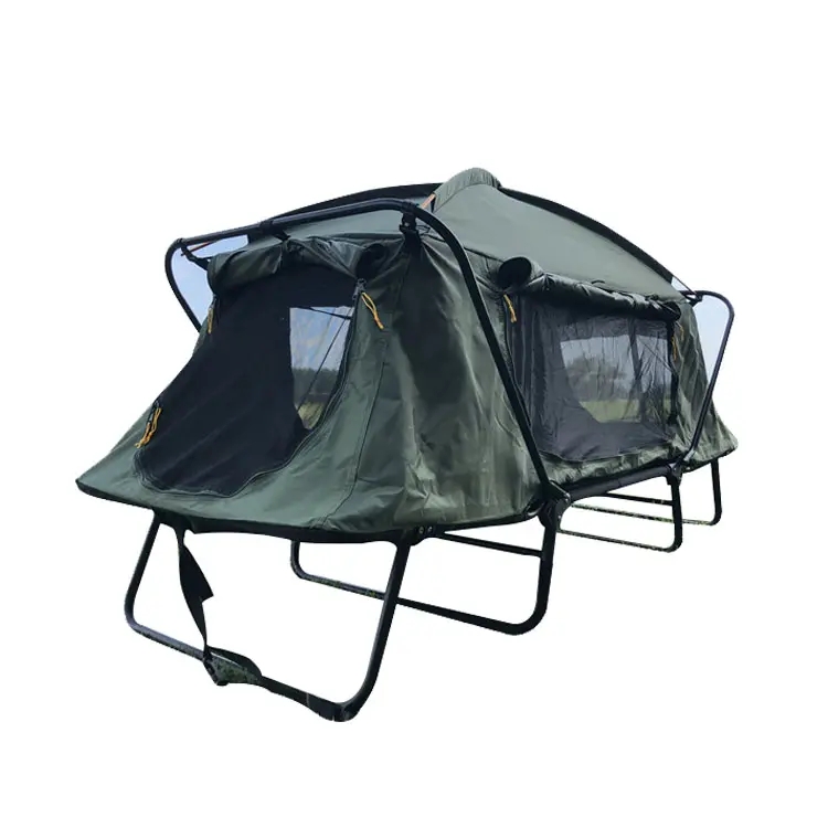 대형 따뜻한 접이식 1~2인용 캠핑 침대 야외 텐트 방 - Outdoor Camping Cot 리뷰 및 가격