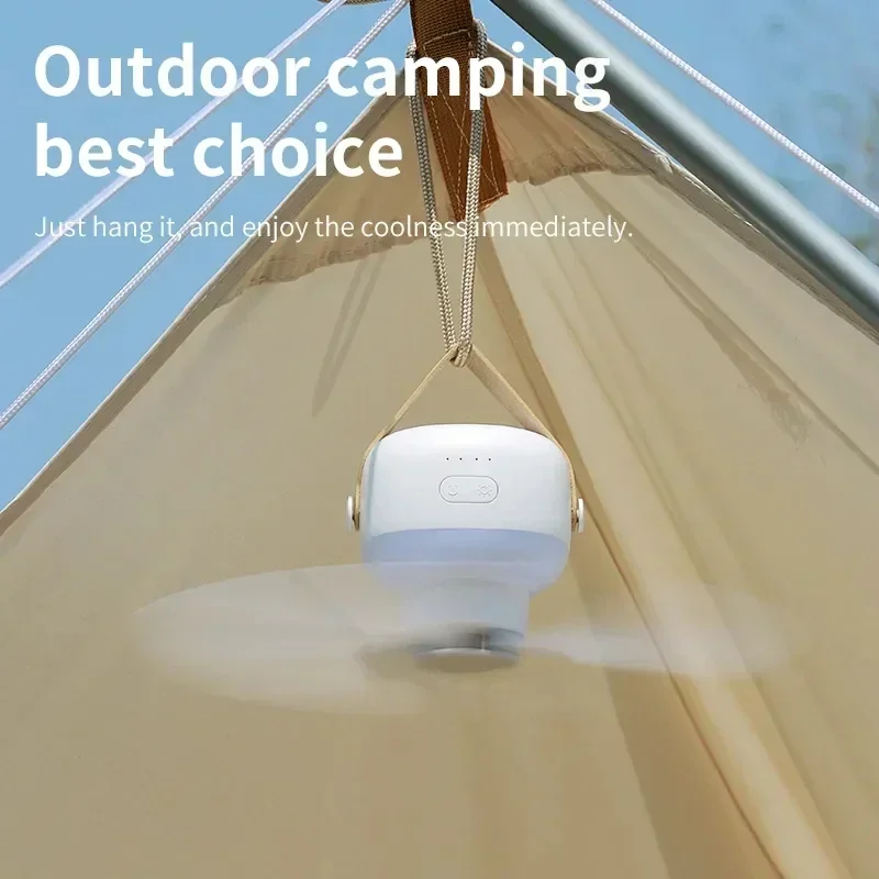 휴대용 무선 미니 천장 선풍기 조명 USB 리모컨 스탠 - Outdoor Camping Ideas 리뷰 및 가격