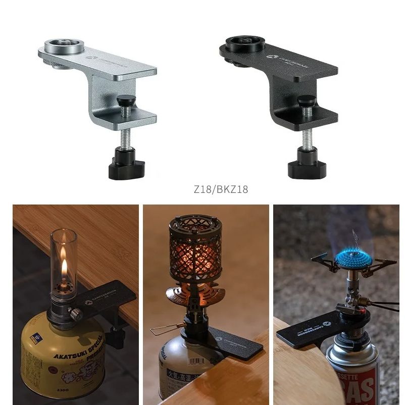 캠핑 데스크탑 클립 연장 액세서리 플랫 가스 탱크 램프 - Outdoor Camping Burner 리뷰 및 가격
