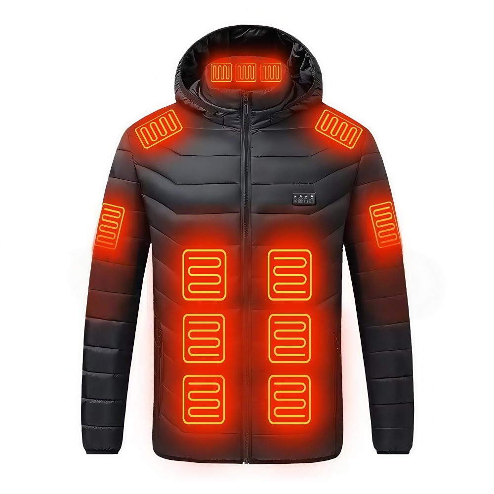 28개 구역 남녀 공용 발열 재킷 겨울 USB 발열 재 - Camping Outdoor Clothing 리뷰 및 가격