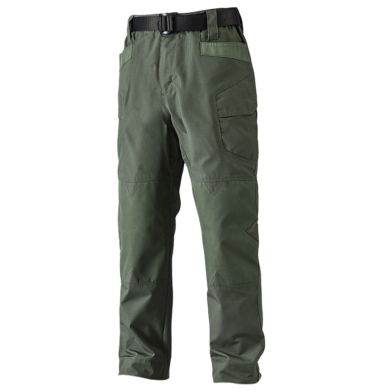 남성 하이킹 바지 립스탑 캐주얼 카고 바지 작업 바지  - Camping Outdoor Clothing 리뷰 및 가격
