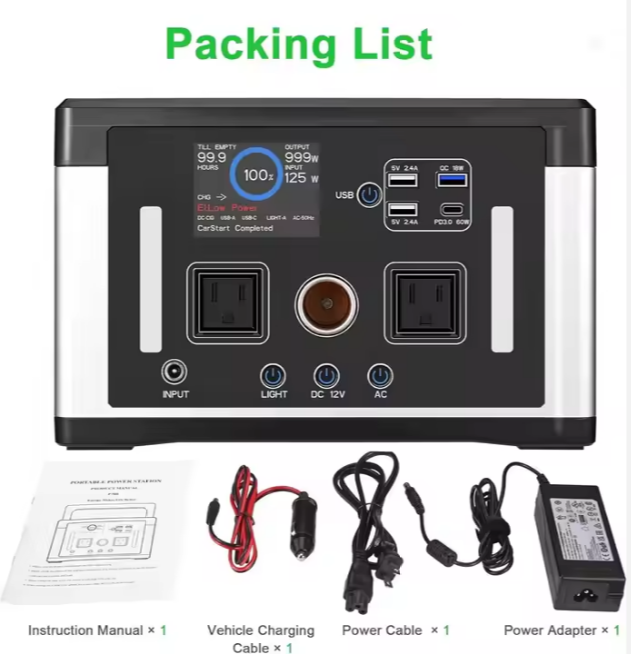 미국 창고 1300w 2000w 비상용 휴대용 발전소  - Outdoor Camping Warehouse 리뷰 및 가격