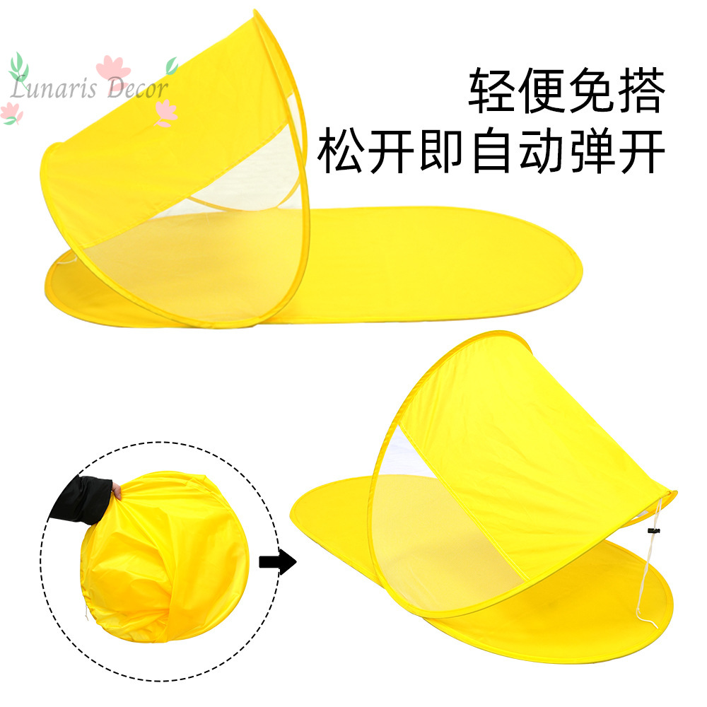 야외용 자외선 차단 캠핑 비치 텐트 무료 빠른 설치 텐 - Outdoor Camping Slippers 리뷰 및 가격