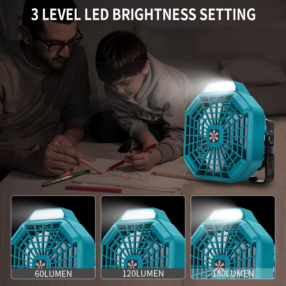 Bosch 18V 리튬 배터리용 휴대용 실외 팬, 3가 - Outdoor Camping Ventilator 리뷰 및 가격